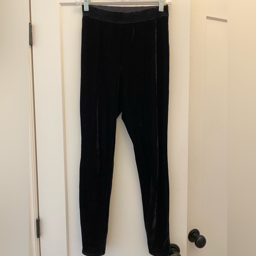 BB Dakota velvet leggings